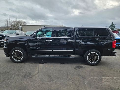 Used 2017 Chevrolet Silverado 1500 LTZ image 4