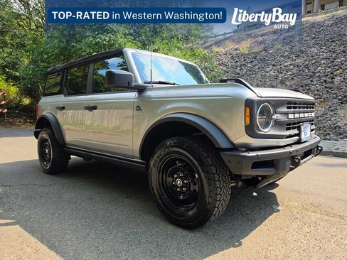 Used 2022 Ford Bronco Black Diamond AWD/4WD image 3