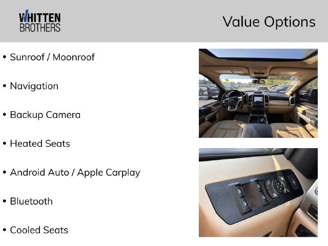 Used 2021 Ford F350 Lariat w/ Lariat Ultimate Package AWD/4WD image 4