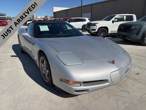 Used 1999 Chevrolet Corvette Convertible w/ Memory Pkg image 3