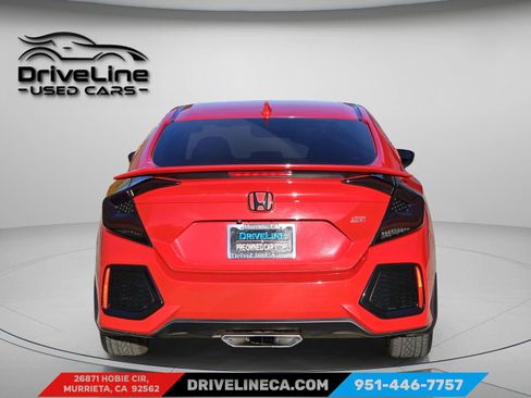 Used 2018 Honda Civic Si image 3