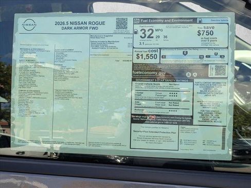 New 2026 Nissan Rogue SV image 16