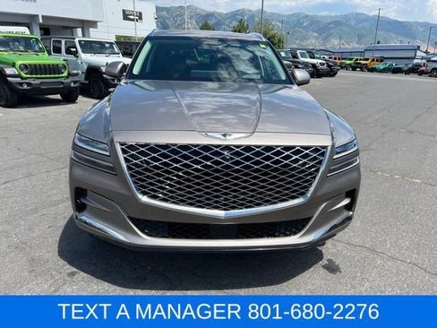 Used 2021 Genesis GV80 3.5T Advanced + AWD/4WD image 11