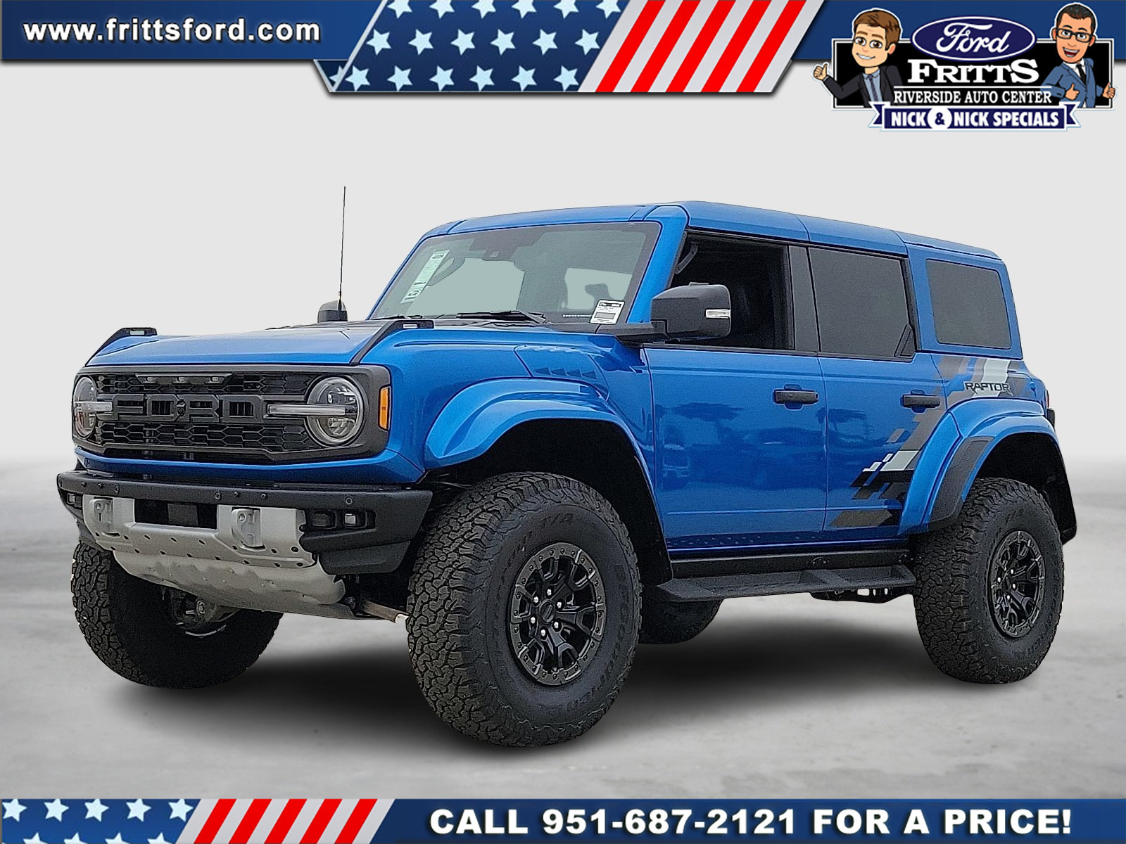 New 2026 Ford Bronco Raptor w/ Interior Carbon Fiber Pack AWD/4WD image 1