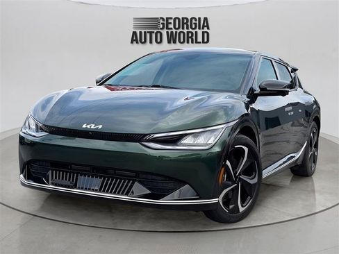 Used 2023 Kia EV6 GT-Line AWD/4WD image 3