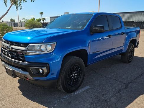 Used 2022 Chevrolet Colorado Z71 w/ Trail Boss Package AWD/4WD image 4