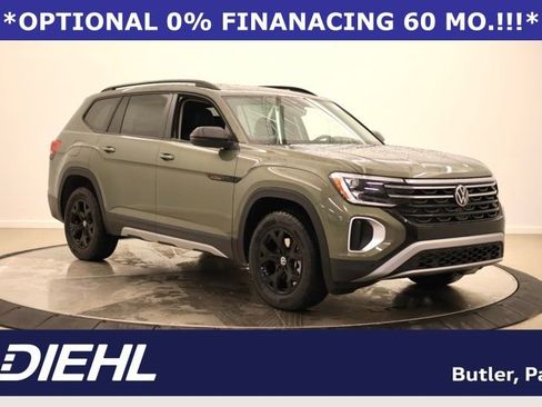 New 2026 Volkswagen Atlas Peak Edition image 1