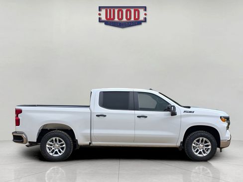 New 2026 Chevrolet Silverado 1500 W/T w/ WT Value Package AWD/4WD image 2