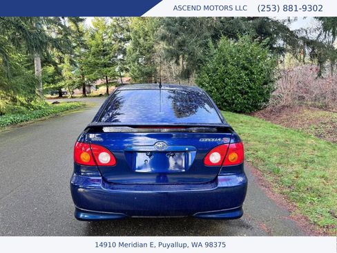 Used 2004 Toyota Corolla S image 4