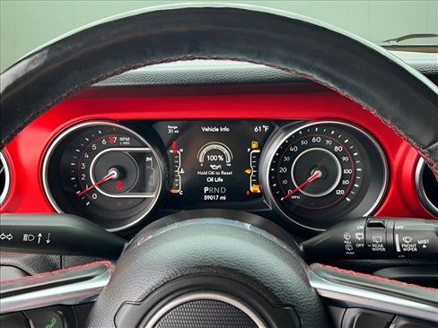 Used 2021 Jeep Wrangler Unlimited Rubicon w/ Cold Weather Group image 21