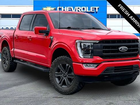 Used 2023 Ford F150 Lariat w/ Equipment Group 502A High AWD/4WD image 1