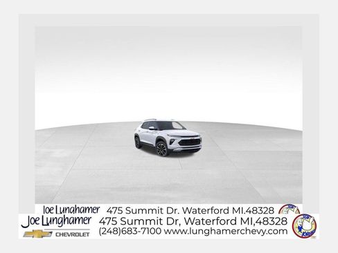 New 2026 Chevrolet TrailBlazer LT w/ Convenience Package AWD/4WD image 1