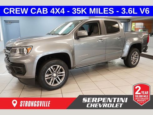 Used 2022 Chevrolet Colorado W/T w/ Custom Special Edition AWD/4WD image 1