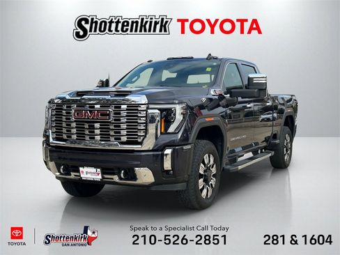 Used 2024 GMC Sierra 3500 Denali w/ Denali Reserve Package image 1
