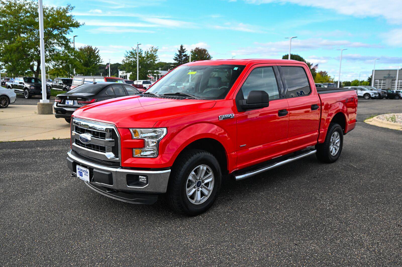 Used 2016 Ford F150 XLT w/ Trailer Tow Package AWD/4WD image 9