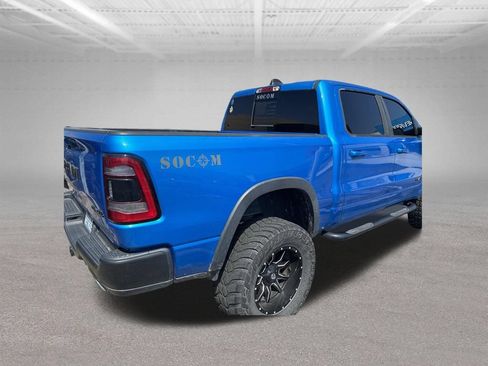 Used 2021 RAM 1500 Rebel w/ Leather & Sound Group AWD/4WD image 5