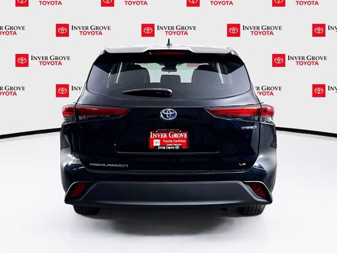 Used 2023 Toyota Highlander LE AWD/4WD image 6