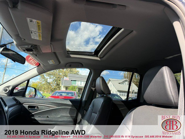 Used 2019 Honda Ridgeline RTL image 11
