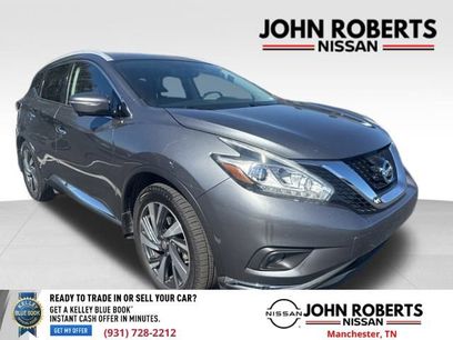 Used 2015 Nissan Murano Platinum w/ Platinum Technology Package