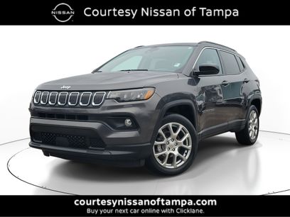 Used 2022 Jeep Compass Latitude w/ Sun and Sound Group