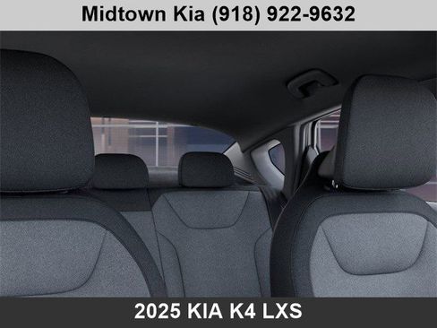 New 2025 Kia K4 LXS image 27