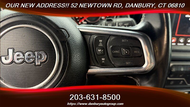 Used 2021 Jeep Wrangler Unlimited Rubicon AWD/4WD image 20