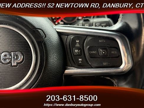 Used 2021 Jeep Wrangler Unlimited Rubicon AWD/4WD image 20