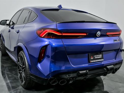 Used 2022 BMW X6 M w/ Competition Package image 9