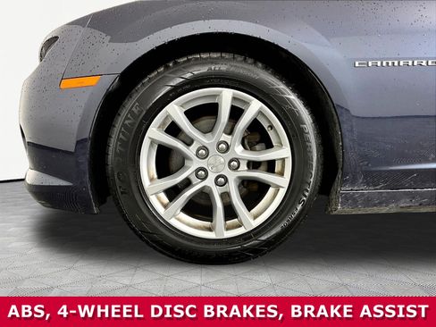 Used 2014 Chevrolet Camaro LT RWD image 29