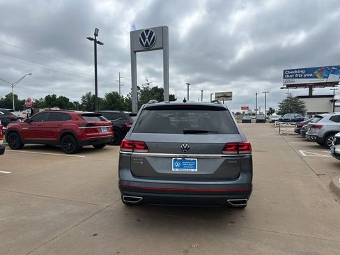 Used 2021 Volkswagen Atlas SE AWD/4WD image 6