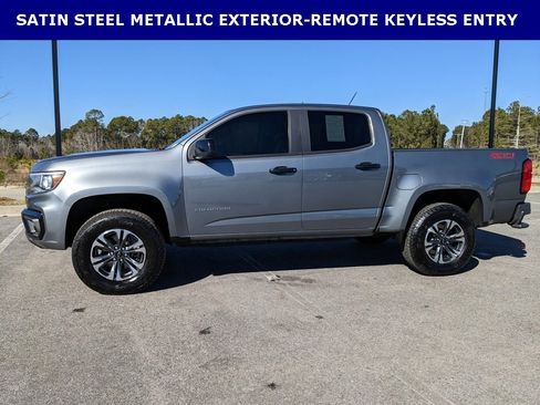 Used 2021 Chevrolet Colorado Z71 image 6