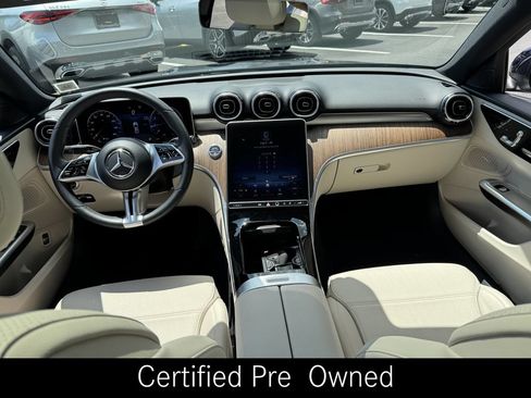 Used 2023 Mercedes-Benz C 300 4MATIC Sedan image 2