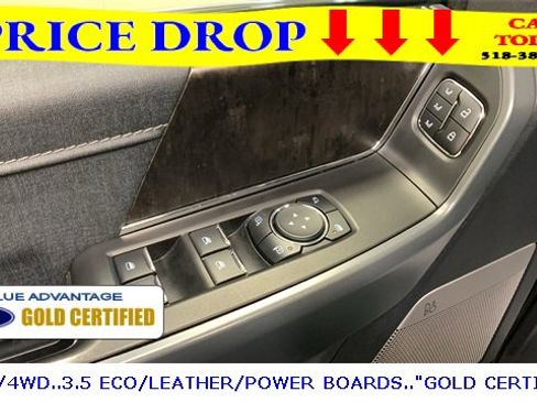 Certified 2023 Ford F150 Lariat w/ Equipment Group 502A High image 31