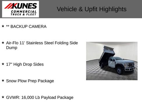 New 2026 Ford F450 XL w/ XL Chrome Package AWD/4WD image 3