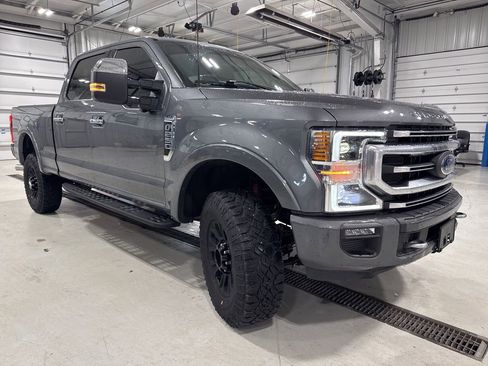 Used 2022 Ford F250 Platinum w/ Tremor Off-Road Package image 13