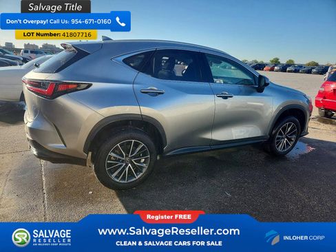 Used 2022 Lexus NX 250 FWD w/ Accessory Package 2 image 4
