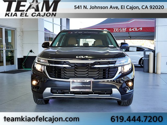 Certified 2026 Kia Seltos EX w/ EX Sunroof Package FWD image 4