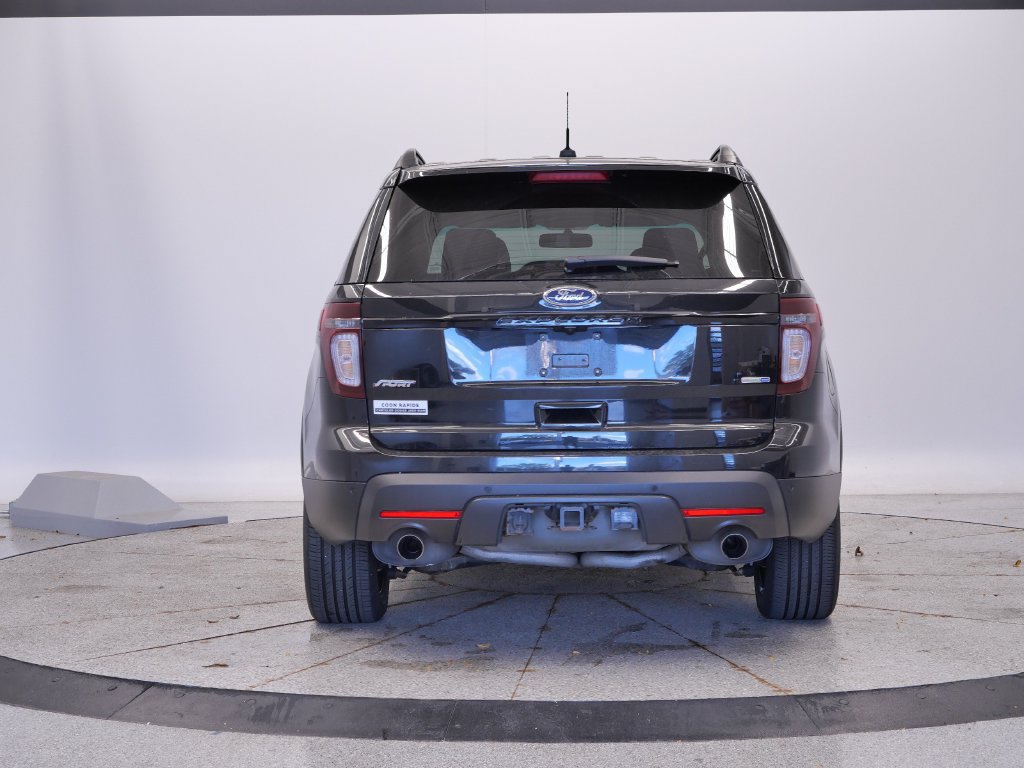 Used 2015 Ford Explorer Sport AWD/4WD image 4