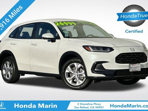 Used 2025 Honda HR-V LX image 1