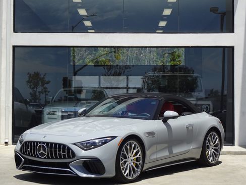Used 2022 Mercedes-Benz SL 63 AMG 4MATIC image 2