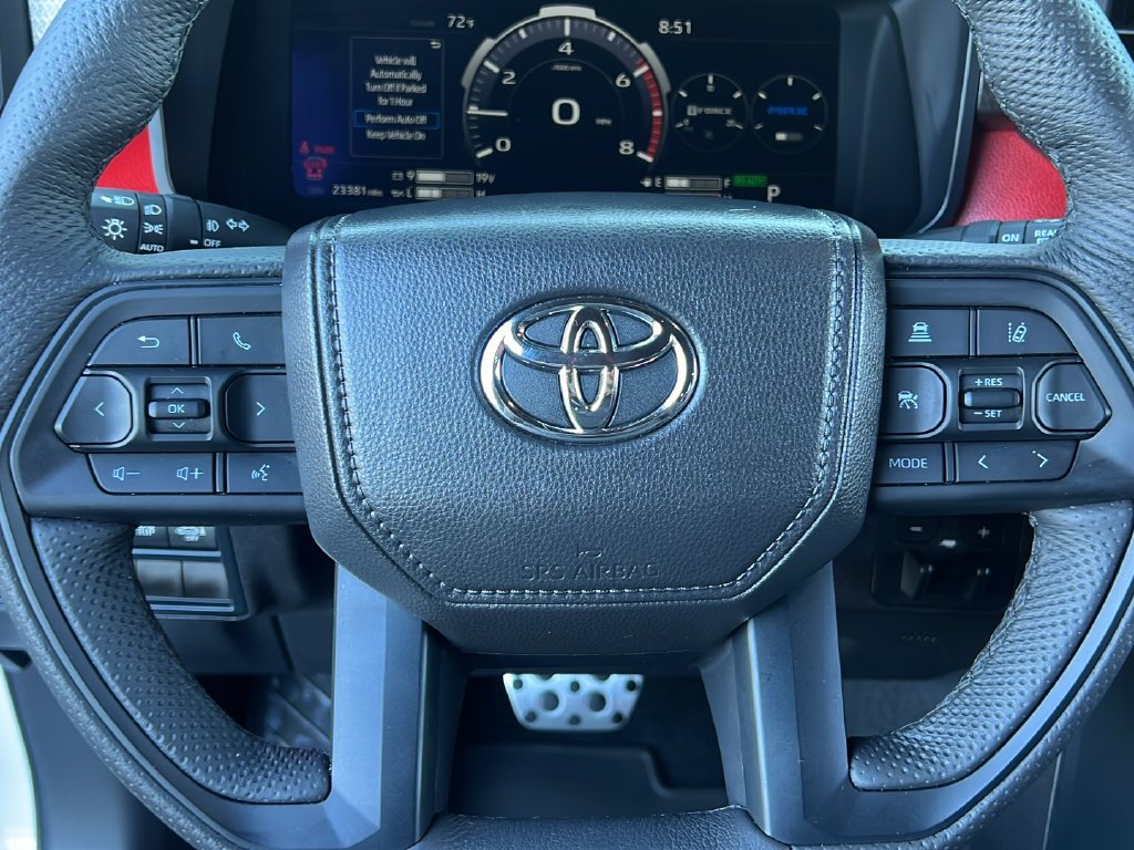 Certified 2025 Toyota Sequoia TRD Pro AWD/4WD image 19