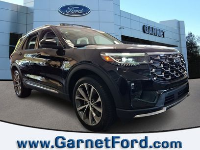 Certified 2025 Ford Explorer Platinum w/ Ultimate Package