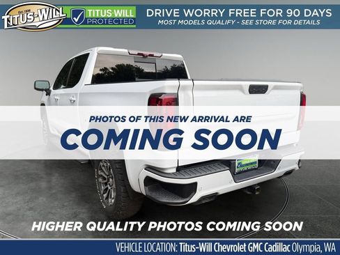 Used 2020 GMC Sierra 1500 AT4 w/ AT4 Premium Package AWD/4WD image 3
