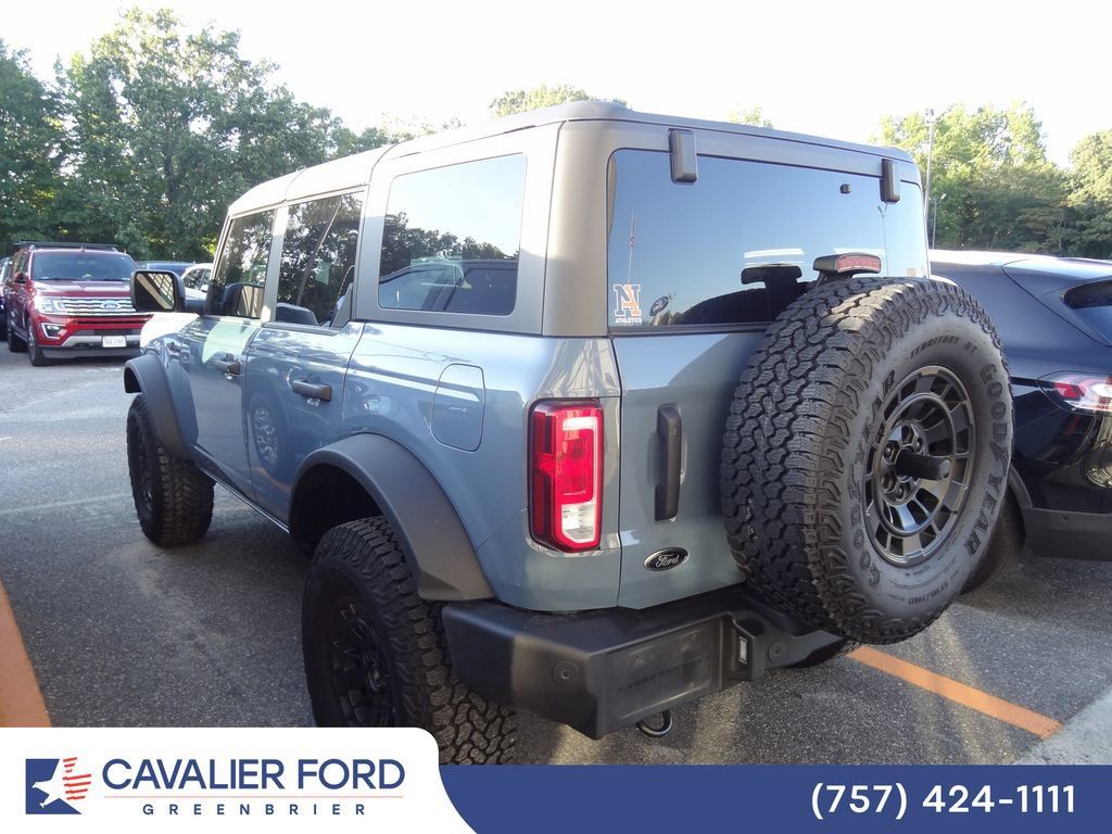 Used 2025 Ford Bronco Big Bend AWD/4WD image 4