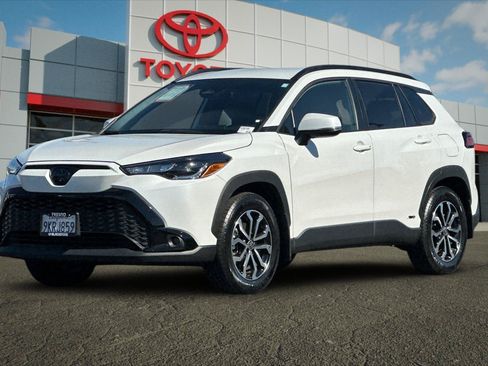 Used 2024 Toyota Corolla Cross AWD Hybrid image 7