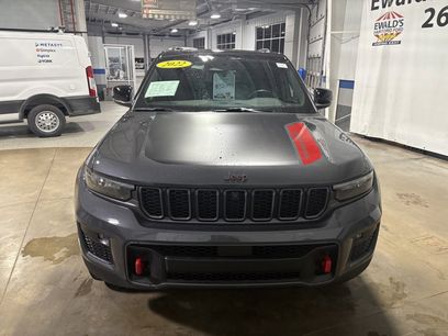 Used 2022 Jeep Grand Cherokee Trailhawk w/ Luxury Tech Group III