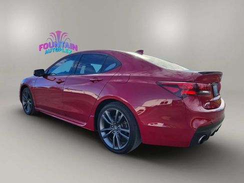 Used 2018 Acura TLX V6 w/ Technology & A-SPEC Pkg image 3