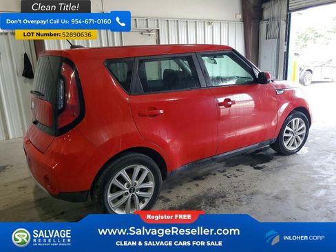 Used 2018 Kia Soul + FWD image 4