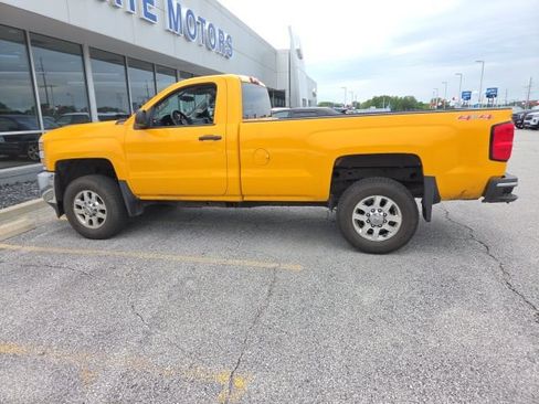 Used 2015 Chevrolet Silverado 2500 W/T w/ WT Convenience Package AWD/4WD image 1