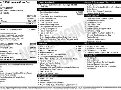 Used 2020 RAM 1500 Laramie image 27